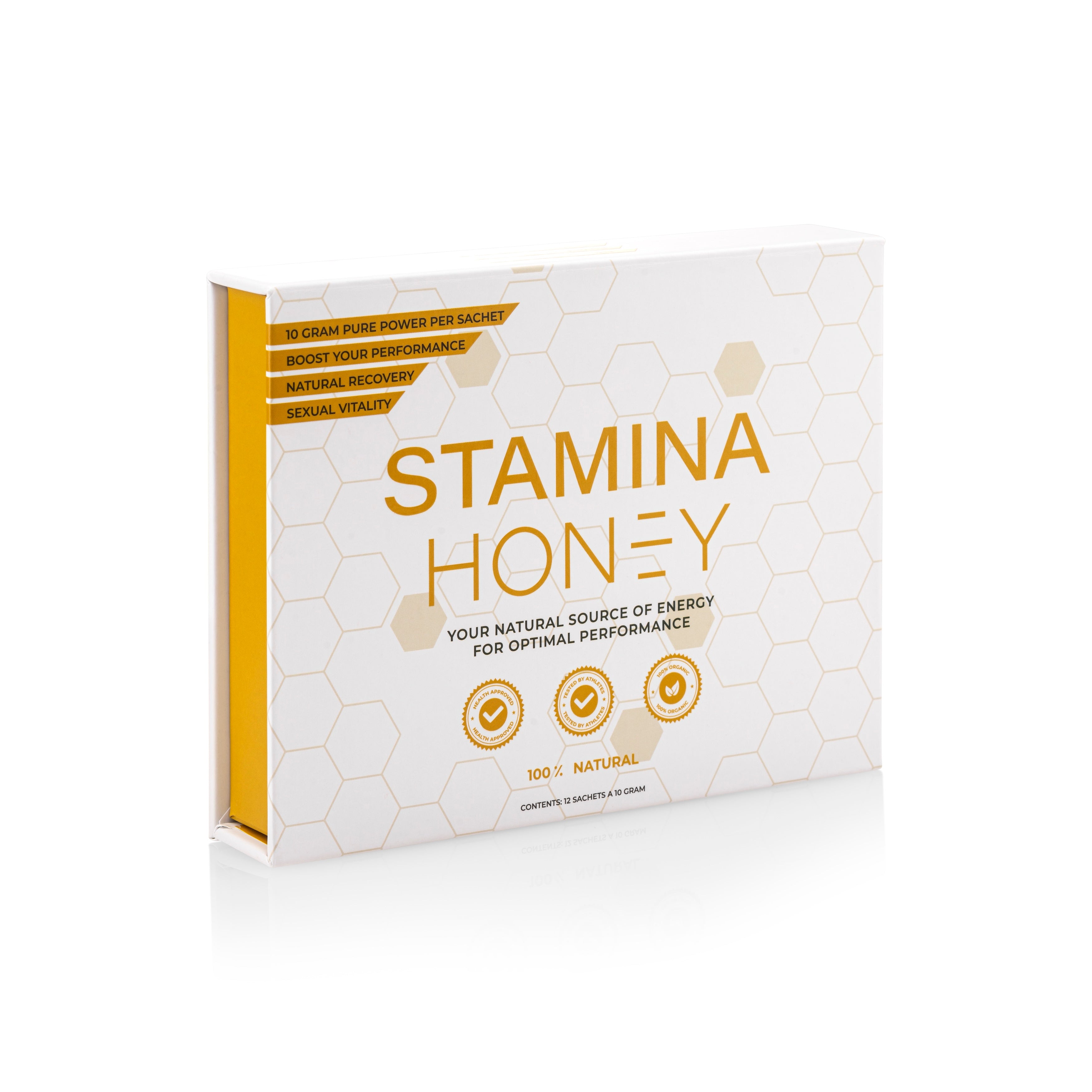 Stamina Honey – Try Out (1 sachet)